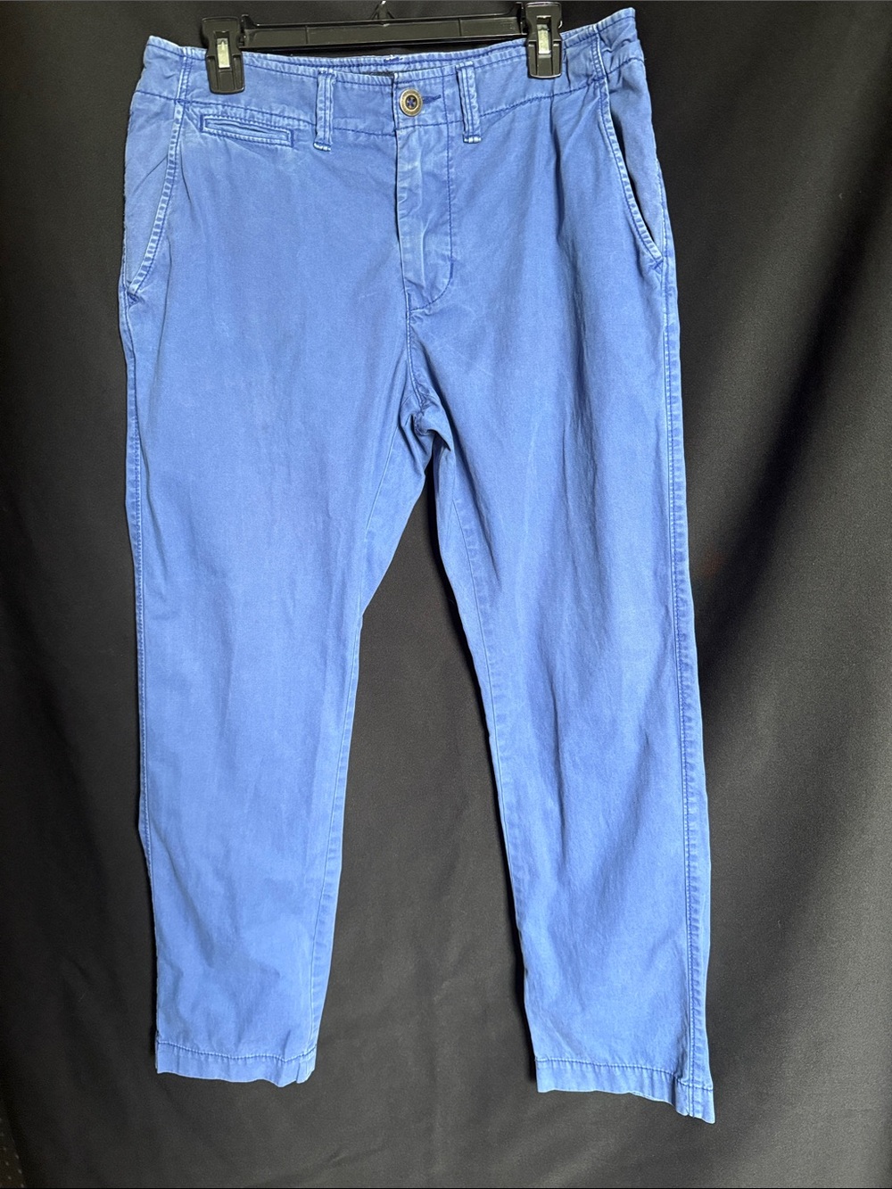 American Eagle Outfitters Men's Blue Chinos